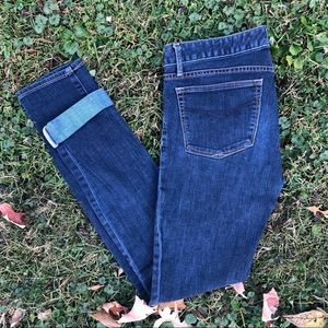Gap always skinny long jeans